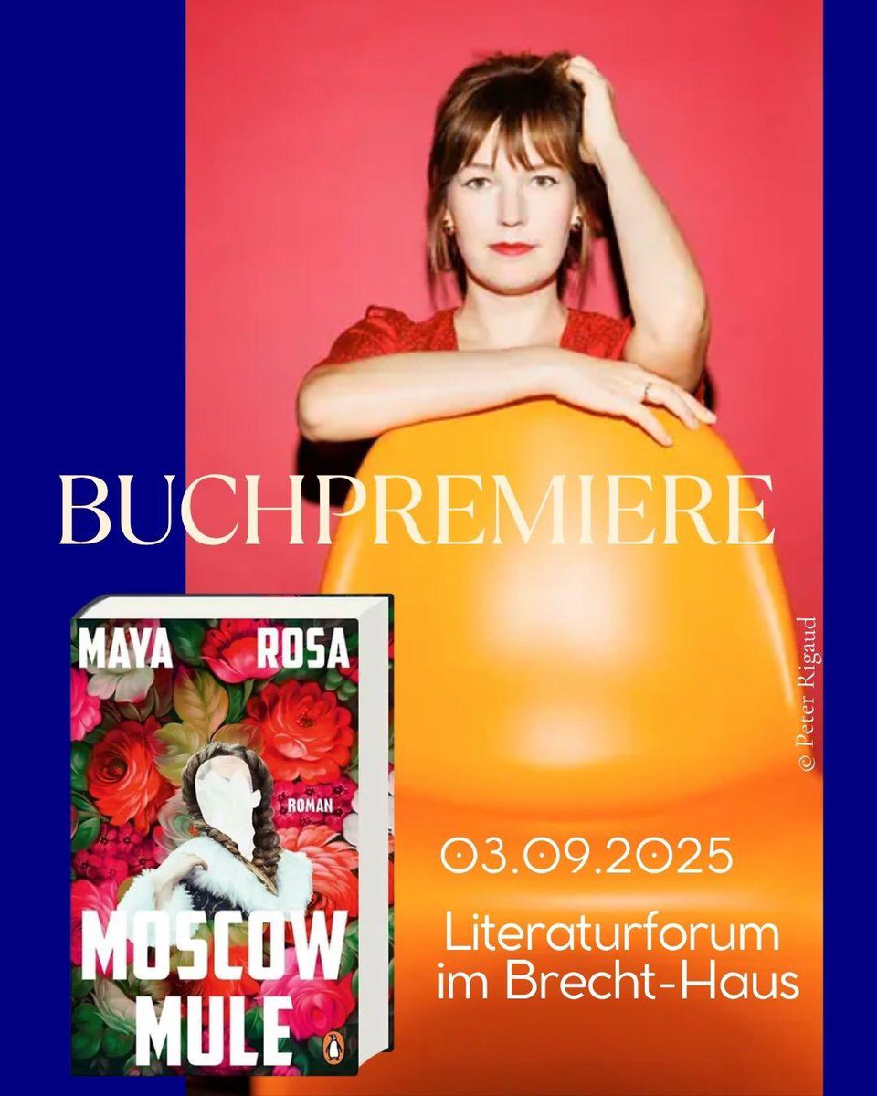 Bald ist es soweit! Die Buchpremiere von Moscow Mule naht!