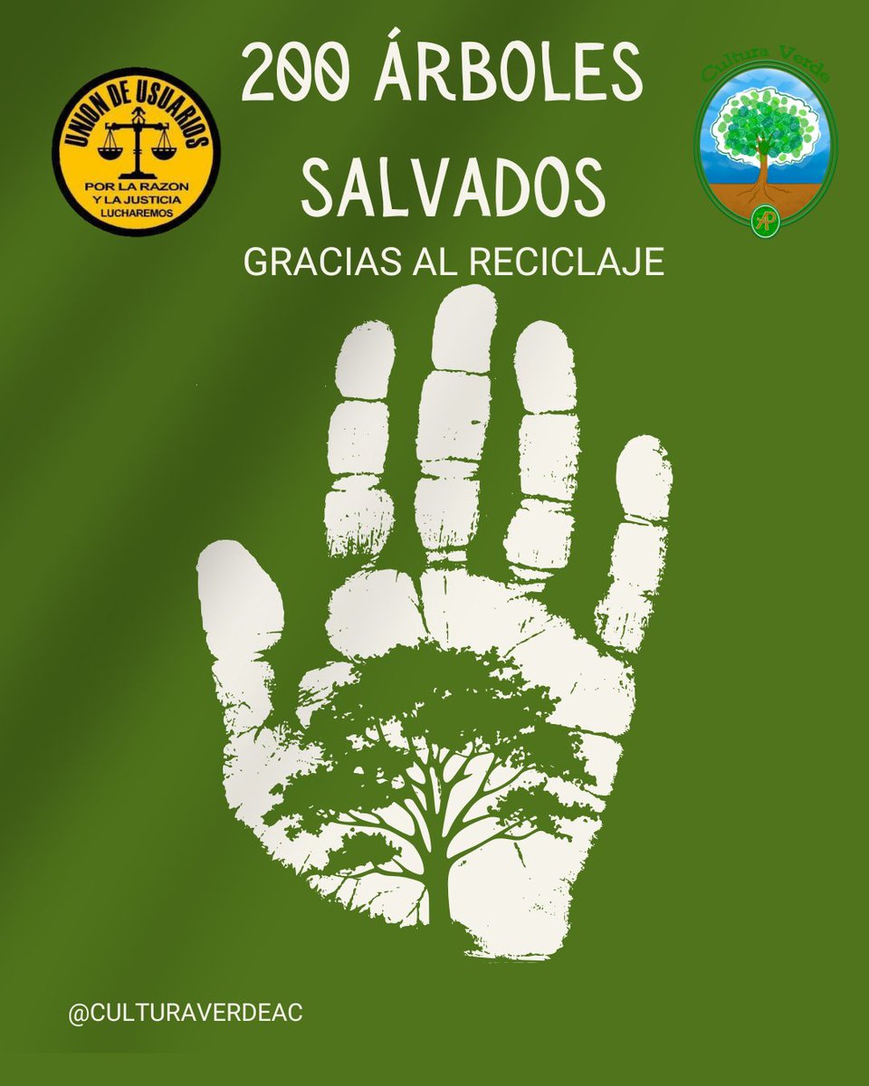 CulturaVerdeAC's tweet image. 🔁 ¿Puedes creer que algo tan simple como una lata o una hoja puede salvar vidas?

De enero a julio,  reciclamos 30 toneladas en volumen con la Unión de Usuarios de Hermosillo, A.C  y logramos algo poderoso: convertir residuos en alimentos, medicamentos y ayuda real para niñas,…