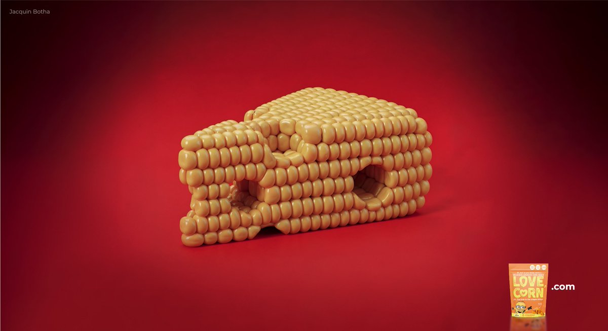 JaixOnx's tweet photo. Lunchboxes just got cheeky.
Snack shapes, reimagined.
Cheddar. BBQ. Chilli.
Crunch that hits different. 🌽🔥
My @OneMinuteBrief for @LoveCornSnacks
Which one’s your fave?
#LoveCorn #SnackAttack #CreativeConcepts #LunchboxUpgrade #VisualPuns #JacquinBotha #DesignThatCrunches https://t.co/IPe0Txx6ox