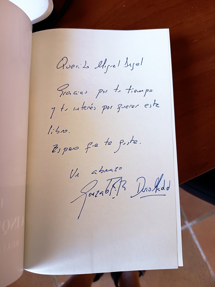 Miguel A. González (@cuetos1969) on Twitter photo Me acabo de levantar de descansar tras trabajar de noche y ¿Que me encuentro?.
Pues que ha llegado el libro sorteado por <a href="/Dario_Madrid_F/">Darío Madrid</a> , "La Inquisición Española, Realidad y Procedimiento del Santo Oficio", de <a href="/EditorialEdaf/">Editorial Edaf</a> , dedicado. ¡Mil gracias!. Me acabo de levantar de descansar tras trabajar de noche y ¿Que me encuentro?.
Pues que ha llegado el libro sorteado por <a href="/Dario_Madrid_F/">Darío Madrid</a> , "La Inquisición Española, Realidad y Procedimiento del Santo Oficio", de <a href="/EditorialEdaf/">Editorial Edaf</a> , dedicado. ¡Mil gracias!.