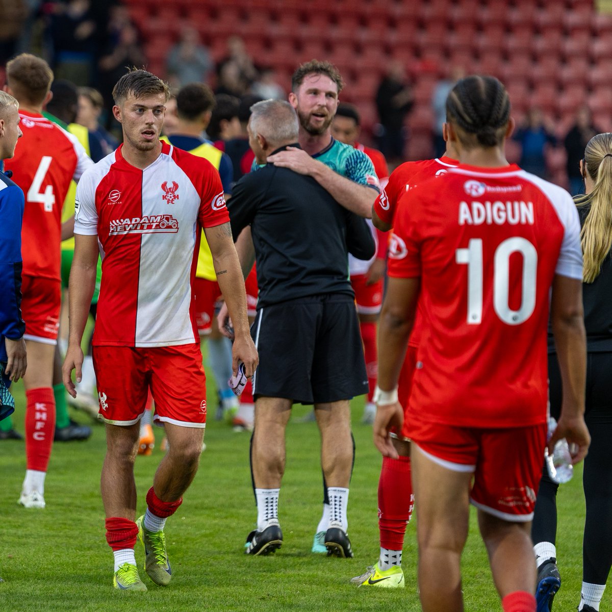 Scimitar Custom (@scimitarcustom) on Twitter photo We were there as <a href="/khfcofficial/">Kidderminster Harriers 🦅</a> edged a 1-0 win last night over <a href="/halesowentownfc/">Halesowen Town FC</a> at Aggborough.
It was the first time we got to see the stunning new @scimitarcustom 2025/26 home kit in action for the first time!
What do you think?
🔴 ⚪️ 🔥
<a href="/AdamHewittLtd/">Adam Hewitt Limited</a> / <a href="/ExolLubricants/">Exol-Lubricants&Oils</a> We were there as <a href="/khfcofficial/">Kidderminster Harriers 🦅</a> edged a 1-0 win last night over <a href="/halesowentownfc/">Halesowen Town FC</a> at Aggborough.
It was the first time we got to see the stunning new @scimitarcustom 2025/26 home kit in action for the first time!
What do you think?
🔴 ⚪️ 🔥
<a href="/AdamHewittLtd/">Adam Hewitt Limited</a> / <a href="/ExolLubricants/">Exol-Lubricants&Oils</a>