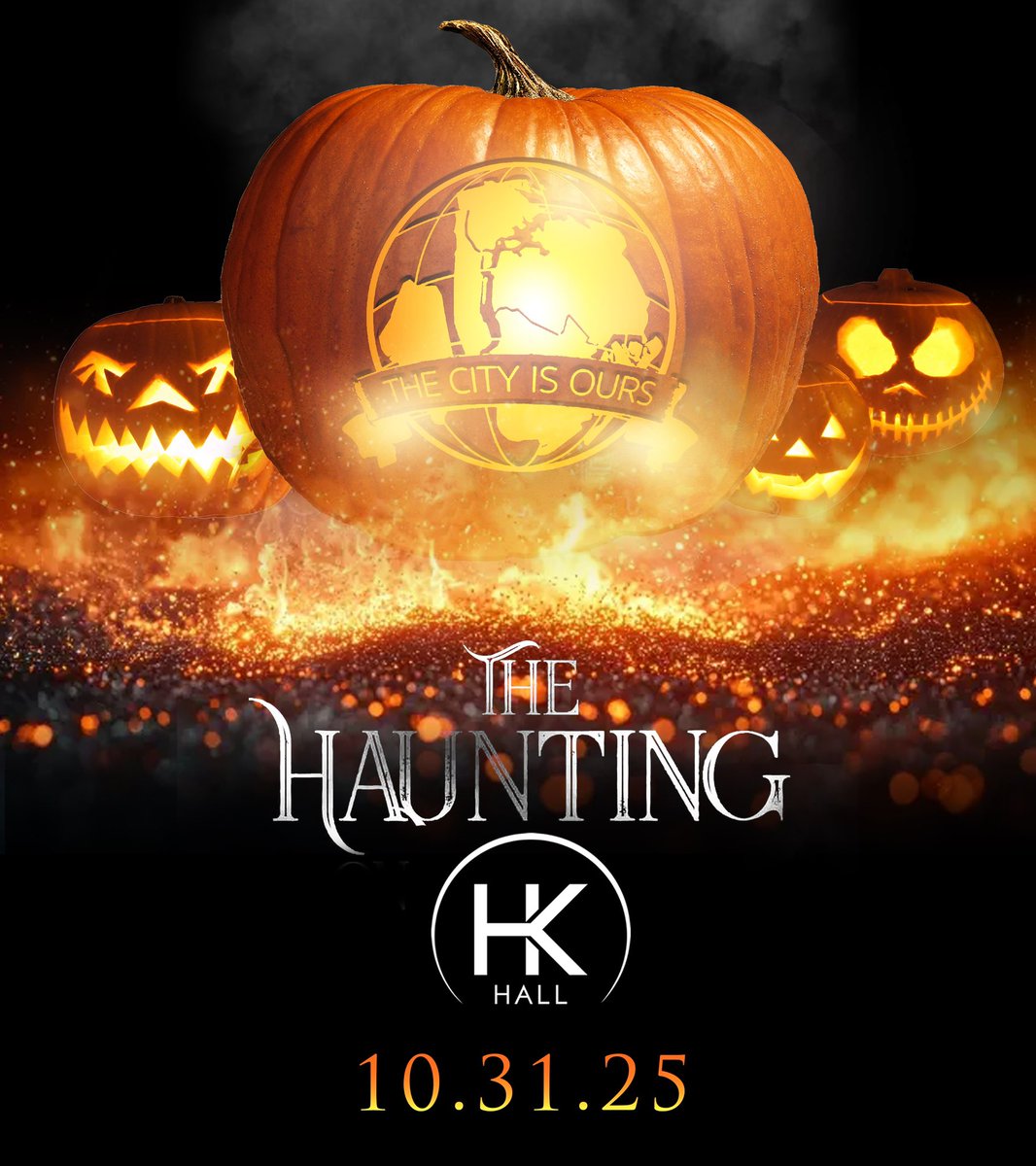 Save the date! 🎃👻