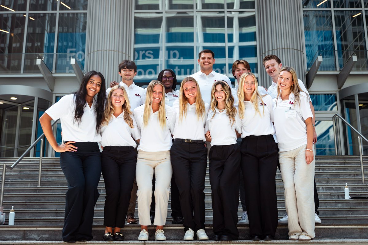 The <a href="/GamecockCEO/">Gamecock CEO</a> Beyond Sports program is shaping the future for Gamecock student-athletes through leadership development, growth, and opportunities.

Read more: bit.ly/4fez36M