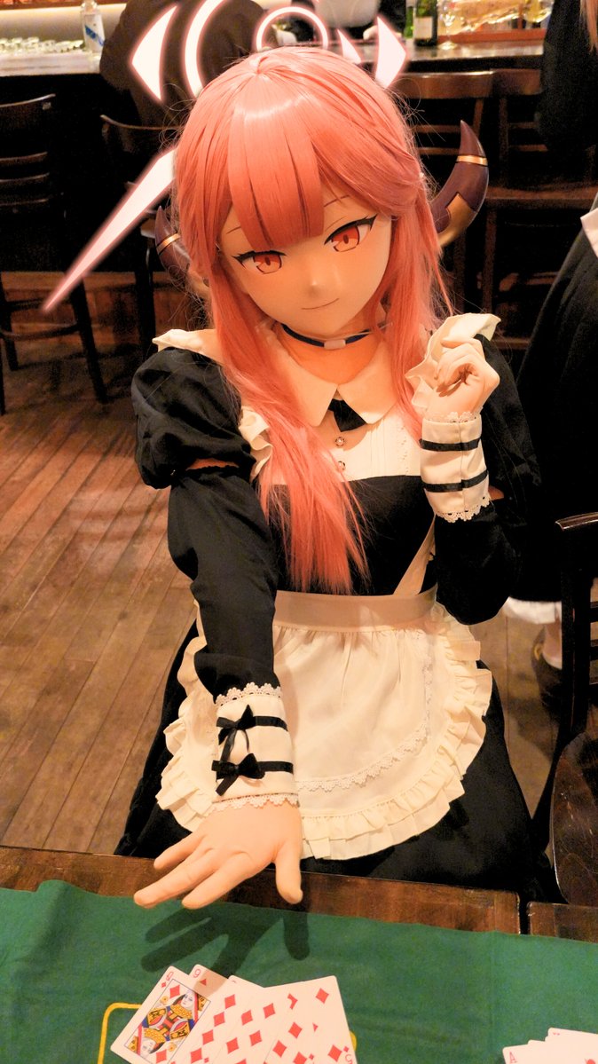 ダメもとで賭けてみる社長

📸<a href="/hisuhasu/">ヒスハ</a> 

#きぐるにぃ〜06 
#kigurumi #着ぐるみ 
※捏造衣装