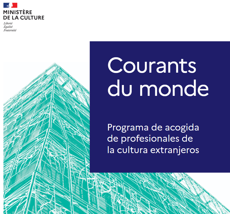 📢¡Convocatoria de  proyectos para el programa formato individual "Courants du Monde 2026 -  Residencia cultural (1 a 3 meses) del Ministerio de Cultura francés hasta el 15/10/2025!
🔗culture.gouv.fr/thematiques/eu…