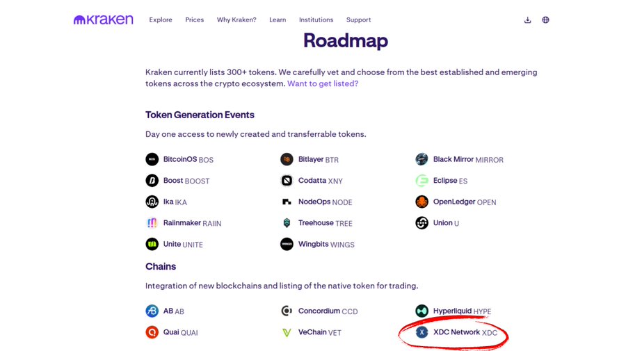 Thomas Schmidt (@schmidt_t82) on Twitter photo 👀 $XDC is now on the <a href="/krakenfx/">Kraken</a> roadmap
After <a href="/BinanceUS/">Binance.US 🇺🇸</a> ,next stop — Kraken ! 🔥
Built for:
✅ RWAs
✅ Trade Finance
✅ Cross-border Payments
📌 kraken.com/listings#roadm…
#XDC #XDCListing #Kraken #CryptoNews <a href="/XDC_Network_/">XDC Network</a> <a href="/xdc_community/">XDC Community</a> #Satoshi #ETH #BTC #XRP #Coinbase #Sismo 👀 $XDC is now on the <a href="/krakenfx/">Kraken</a> roadmap
After <a href="/BinanceUS/">Binance.US 🇺🇸</a> ,next stop — Kraken ! 🔥
Built for:
✅ RWAs
✅ Trade Finance
✅ Cross-border Payments
📌 kraken.com/listings#roadm…
#XDC #XDCListing #Kraken #CryptoNews <a href="/XDC_Network_/">XDC Network</a> <a href="/xdc_community/">XDC Community</a> #Satoshi #ETH #BTC #XRP #Coinbase #Sismo