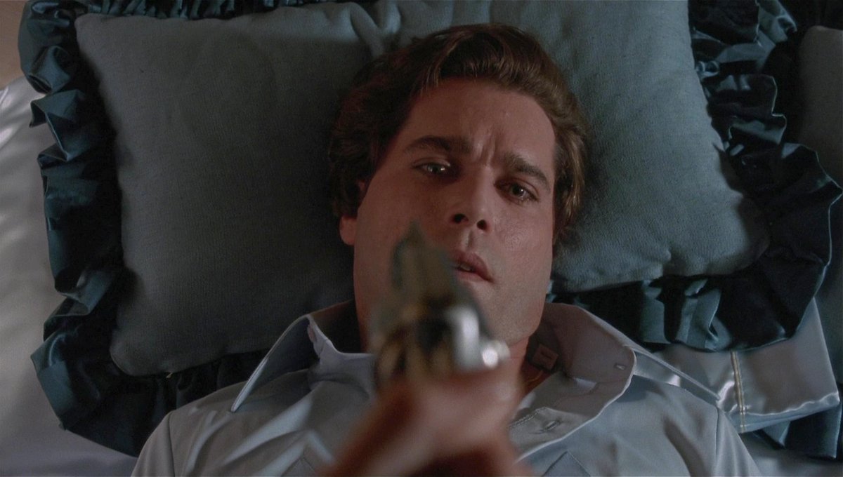 Ray Liotta's performance in Goodfellas is incredible