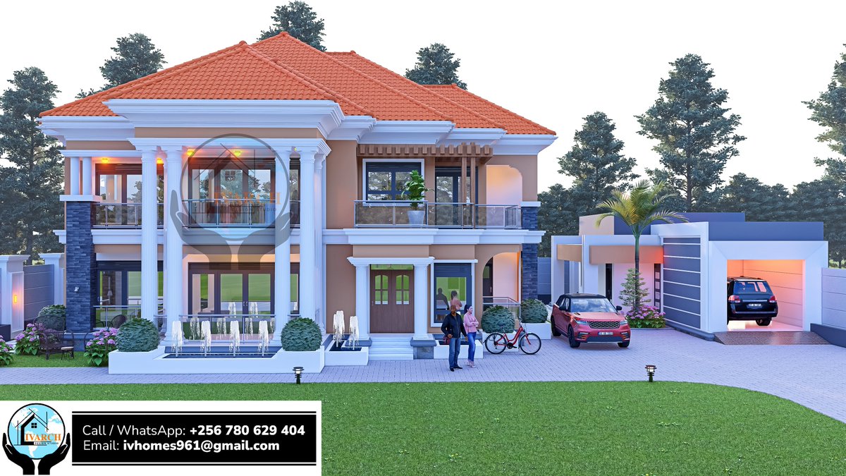 Project : 5-Bedroom Beautiful Stored Residential House Design! [18mx18.2m] [plot size 31mx31m]
click the link below for its full video :-
:youtu.be/ndh7fAM8U1o
specs
-5bedrooms ,7 baths
-479.1m2 flooring[18mx18.2m]
-961m2  land area  [plot size 31mx31m]
