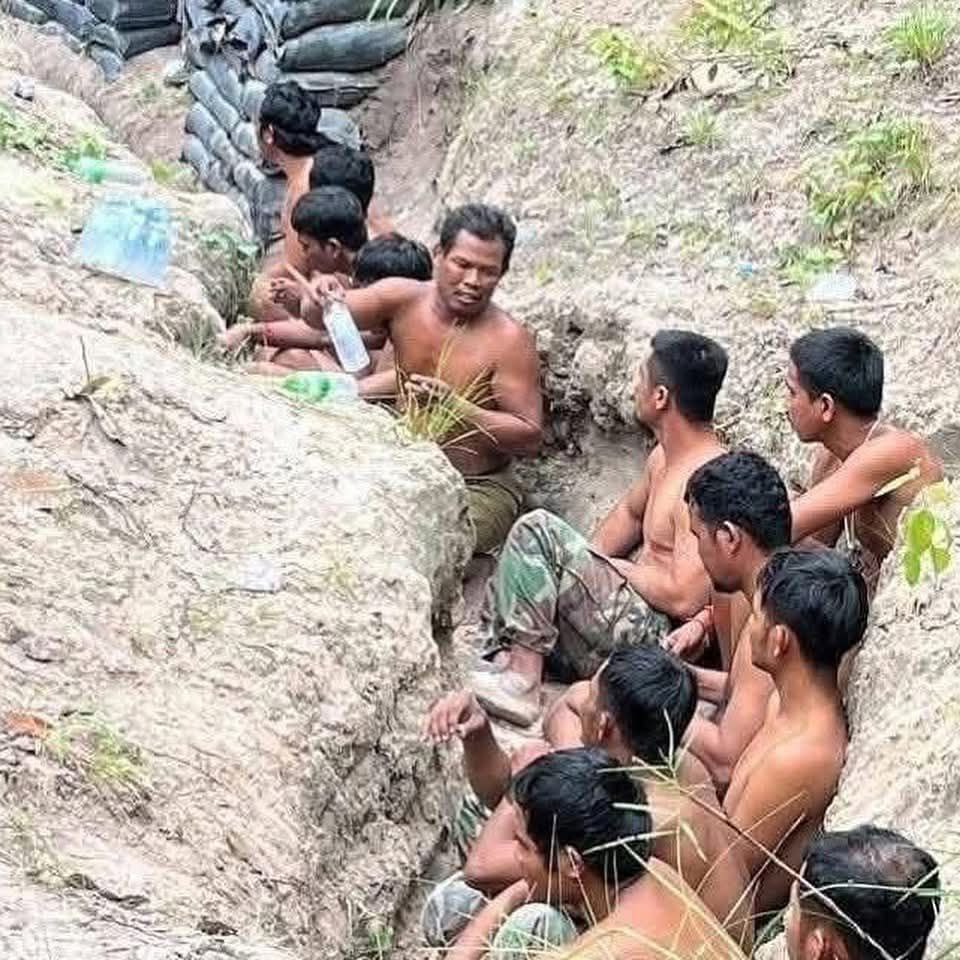 YangSaingKoma's tweet image. We demand the immediate release of our soldiers.