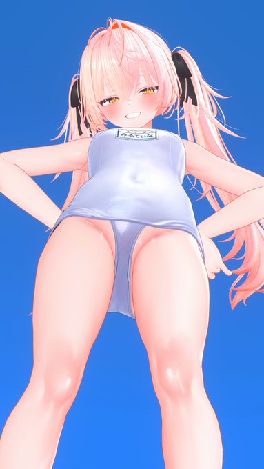 「一緒に泳がない?」 