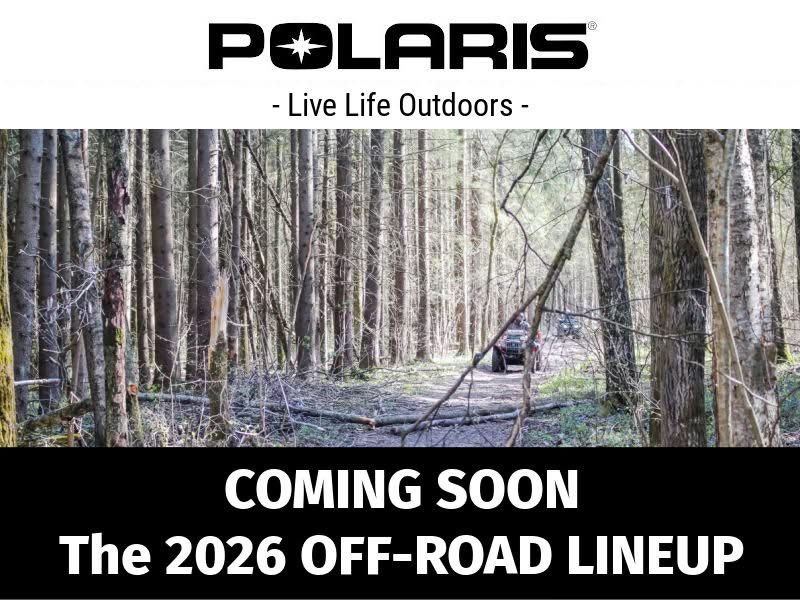 ConnectEquip's tweet image. Big news for off-road enthusiasts! 👋 Polaris reveals their 2026 ATV and Side-by-Side lineup today at 3:30 PM EST / 2:30 PM CST. Time to rev up for new adventures! 😃 See: polaris.com/en-ca/ 

#PolarisOffRoad #2026lineup  #OutdoorAdventure