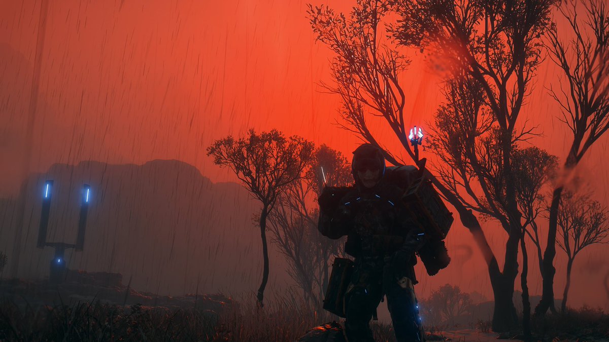 ManBat_Sauce's tweet image. Love taking screenshot in this game. 

#DeathStrading2 #DeathStranding2PhotoMode