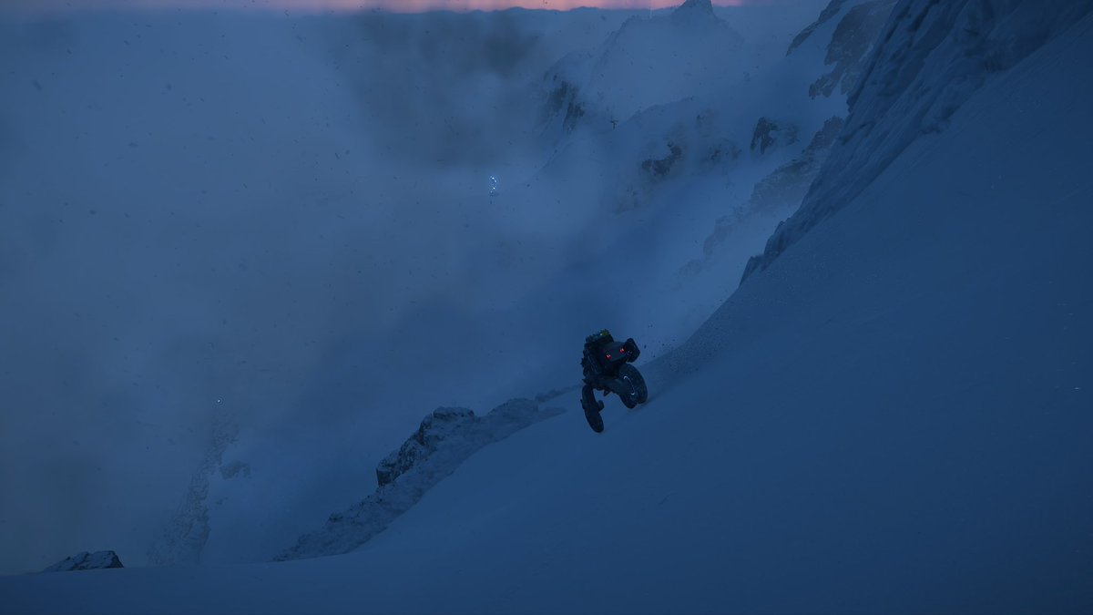 ManBat_Sauce's tweet image. Love taking screenshot in this game. 

#DeathStrading2 #DeathStranding2PhotoMode