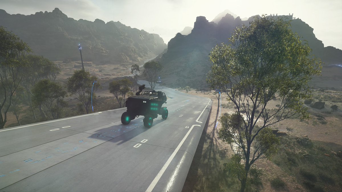 ManBat_Sauce's tweet image. Love taking screenshot in this game. 

#DeathStrading2 #DeathStranding2PhotoMode