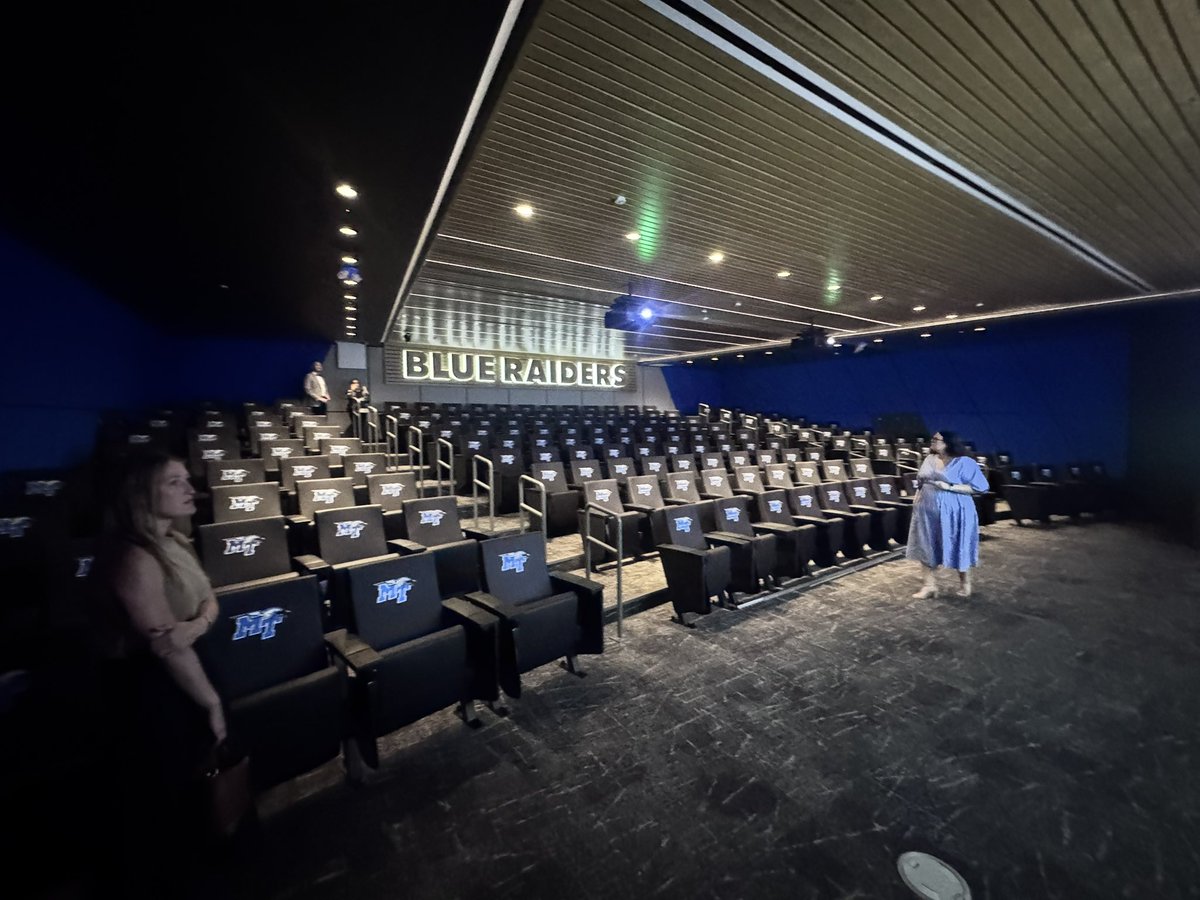 BIGJOEONTHEGO_'s tweet photo. I could take 100 pics of the new @MT_FB facility and all wouid be perfect. Yes, a game changer. @MTAthletics https://t.co/JTisH2Akj6