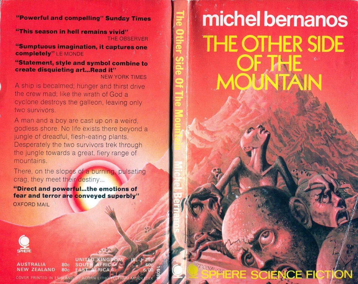 One of the most oppressive things I've ever read