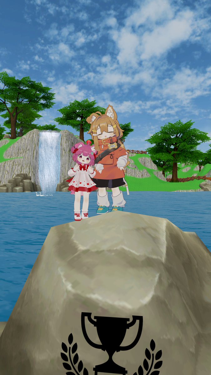 ゴルフしてた(•ω•)