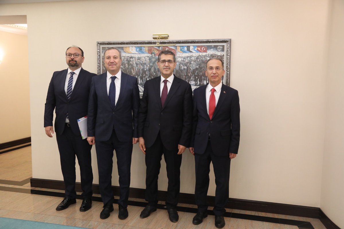 Mehmet Saltan (@profsaltan) on Twitter photo Isparta Milletvekilimiz Sayın Mehmet Uğur Gökgöz ve Üniversitemiz Başhekimi Prof. Dr. Taylan Oksay ile birlikte Cumhurbaşkanlığı Strateji ve Bütçe Başkanı Sayın İbrahim Şenel'i ziyaret ettik. Başkanımıza kabulleri, ilgisi ve desteği için şükranlarımı sunuyorum. <a href="/cbsbb/">T.C. Cumhurbaşkanlığı Strateji ve Bütçe Başkanlığı</a> Isparta Milletvekilimiz Sayın Mehmet Uğur Gökgöz ve Üniversitemiz Başhekimi Prof. Dr. Taylan Oksay ile birlikte Cumhurbaşkanlığı Strateji ve Bütçe Başkanı Sayın İbrahim Şenel'i ziyaret ettik. Başkanımıza kabulleri, ilgisi ve desteği için şükranlarımı sunuyorum. <a href="/cbsbb/">T.C. Cumhurbaşkanlığı Strateji ve Bütçe Başkanlığı</a>