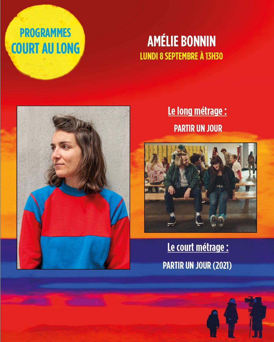 offcourts's tweet image. Les programmes du court au long 2025 !

Cette année, cap sur deux réalisateurs québécois·es Marie-Hélène Viens et Philippe Lupien, et la réalisatrice française Amélie Bonnin

Venez découvrir leurs univers lors de deux projections 
le lundi 8 septembre &amp;amp; mercredi 10 septembre