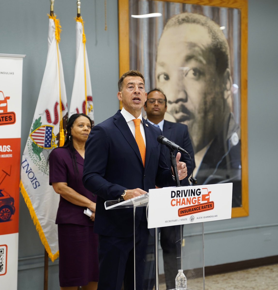 Secretary Alexi Giannoulias tweet media