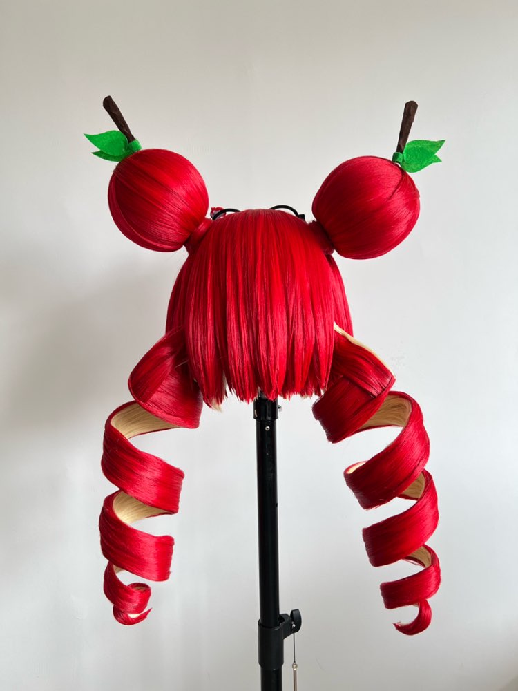 New kigurumi coming to Kajiru Mera's house, a very cool little scientific apple design.

Design: <a href="/Shaaan_grilaaaa/">🦇シャン・グリラ🦇</a> 
Maker: lovemask20 (tiktok)