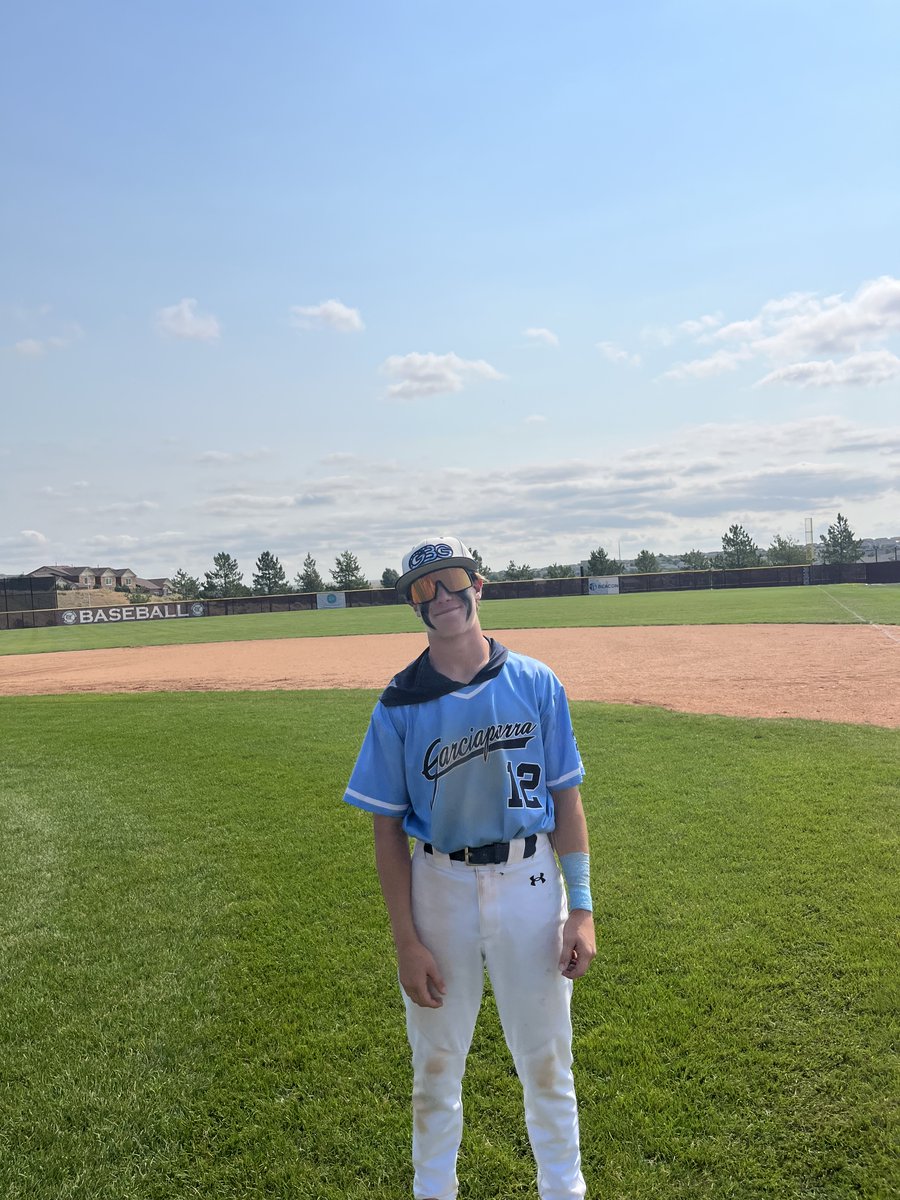 F: <a href="/GBGColorado_/">GBG Colorado</a> 17U 12, BYBSA Ravens Diamond Club 0
PoG: Sam Vroman 2-2, 2B, 2 RBI | 1IP, 2K