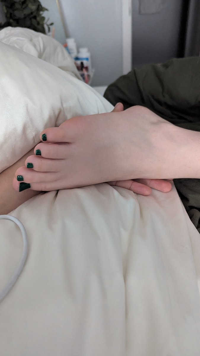 My soles as soft as my soul 🦶💅