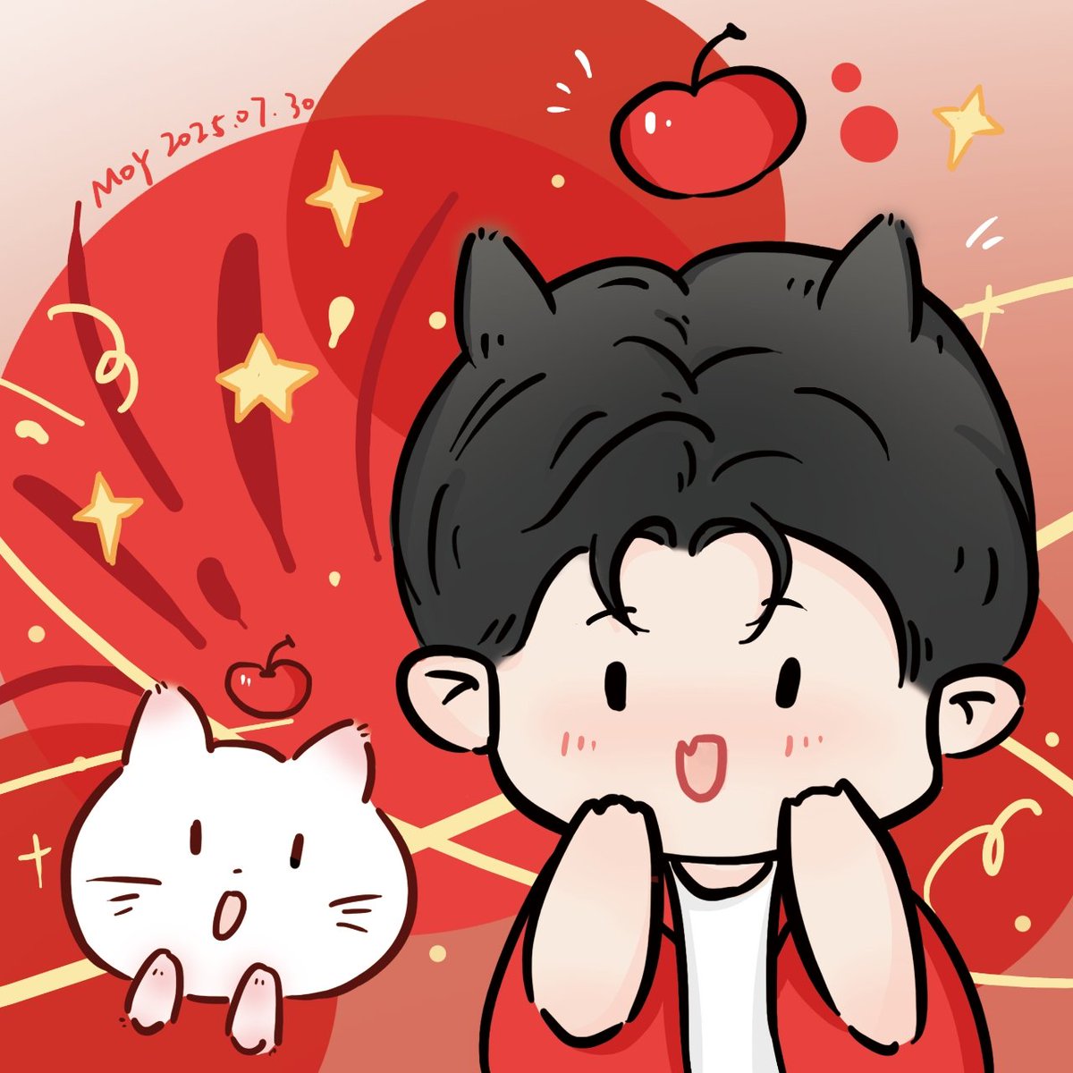 Moy_Zolin's tweet photo. Congratulations to P'Boom on becoming the new ORIGINS Brand Friend!🍎🐋✨🤍
@bxxm_rvw 

#bxxmrvw #bxxm_rvw #RVW https://t.co/K6HTMRlsP7