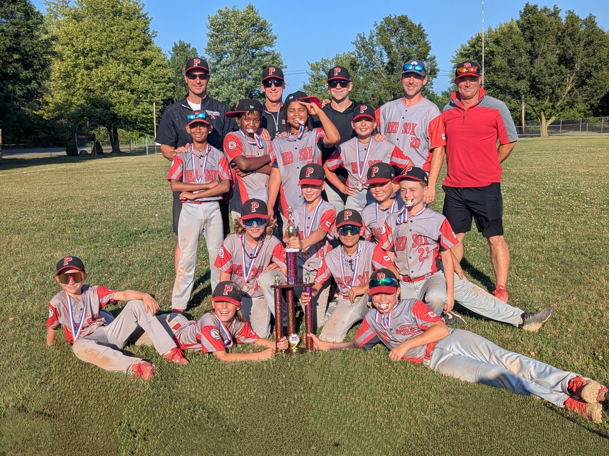 Pickering Baseball Association tweet media