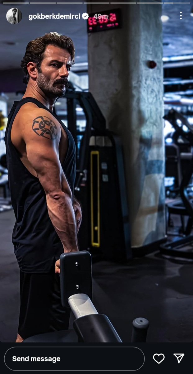 #GökberkDemirci 😍😍