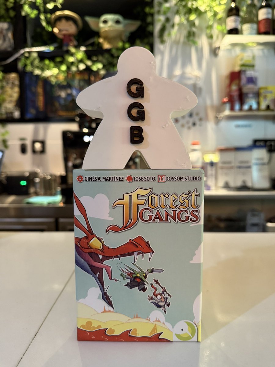 FOREST GANGS. Ya lo tenemos por Giber Games Bar ! De <a href="/NotInMyGame_/">Not in my Game</a> Partidas rápidas y piconas como nos gusta por aquí!! Ven a probarlo!!