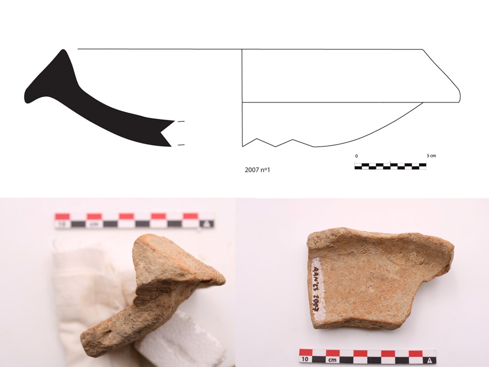 Indicis d’ocupació antiga i materials fenicis reforcen la importància del jaciment de l’Antic d’Amposta. Les excavacions de <a href="/gresepiaURV/">GRESEPIA</a> permeten documentar per primer cop indicis de l’ocupació residencial de la primera edat del ferro i delimitar noves estructures a l’entorn de