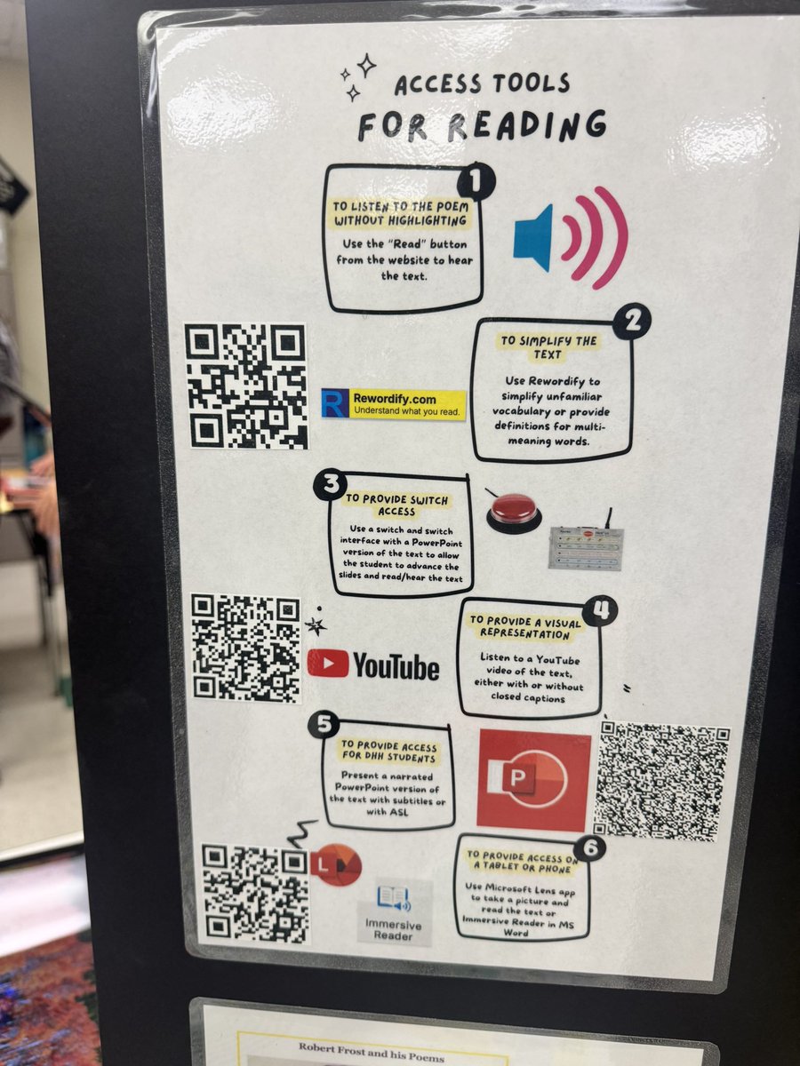 “Every student can learn, just not on the same day, or the same way” G. Evans
#AAC
#AssistiveTechnology
#ProfessionalDevelopment