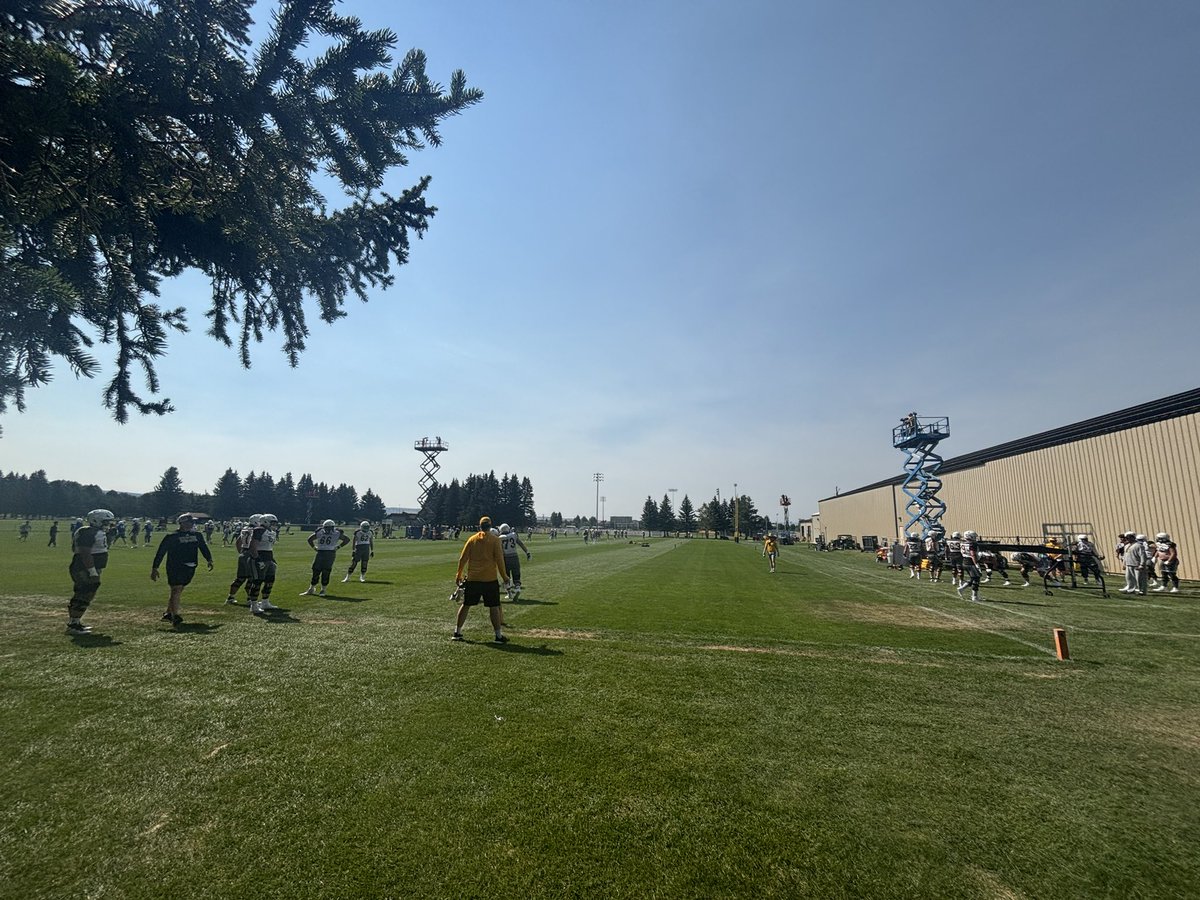 Fall practice No. 3.