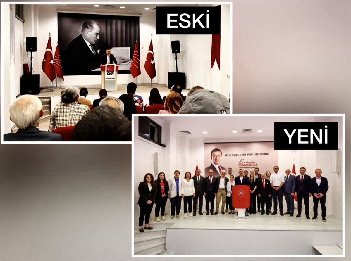 Değişim, dönüşüme evrildi!

Dönüşüme karşı, devrim gerekir.