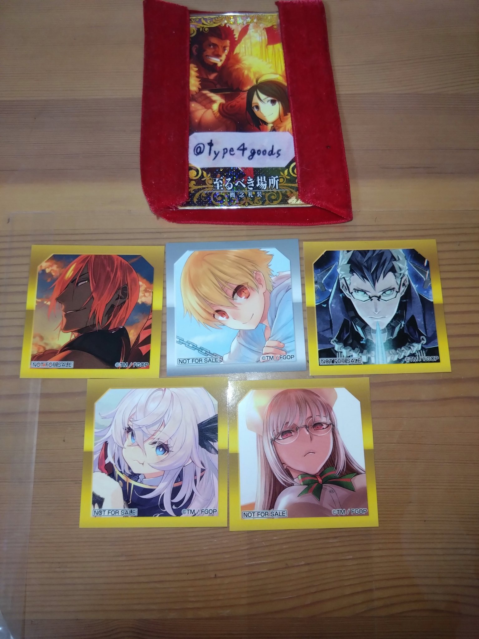 日月グッズ用@30日再臨展 on X: 