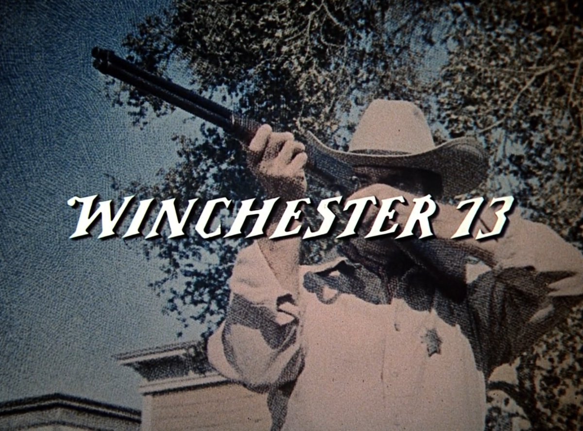I forgot that there was a remake of Winchester '73