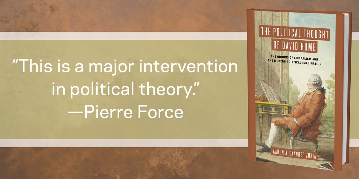 Notre Dame Press (@undpress) on Twitter photo "THE POLITICAL THOUGHT OF DAVID HUME... offers a masterful overview of the #Scottish essayistās contributions toāāand influence overāāmodern #Political thought. " ~The University Bookman #Hume #Epicurean #Liberalism #Secularism
Full <a href="/ubookman/">The University Bookman</a> review: bit.ly/4ooSvCi "THE POLITICAL THOUGHT OF DAVID HUME... offers a masterful overview of the #Scottish essayistās contributions toāāand influence overāāmodern #Political thought. " ~The University Bookman #Hume #Epicurean #Liberalism #Secularism
Full <a href="/ubookman/">The University Bookman</a> review: bit.ly/4ooSvCi