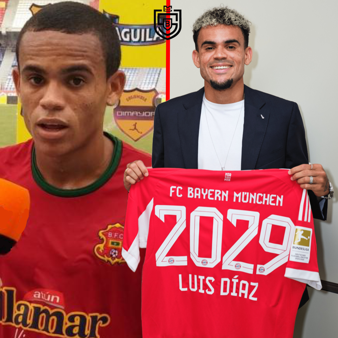 Como empezo // Como va. 😍⚽

Luis Díaz, aquel niño de Barrancas, La Guajira, ejemplo de resiliencia, superación y pasión por el fútbol. ✊⚽🇩🇪 

¿Cómo crees que le ira a nuestro colombiano en la Bundesliga?