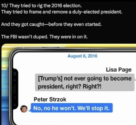 Isn't trying to overthrow a duly elected President called "Treason"?
🤔