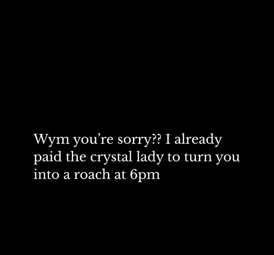Dang it.