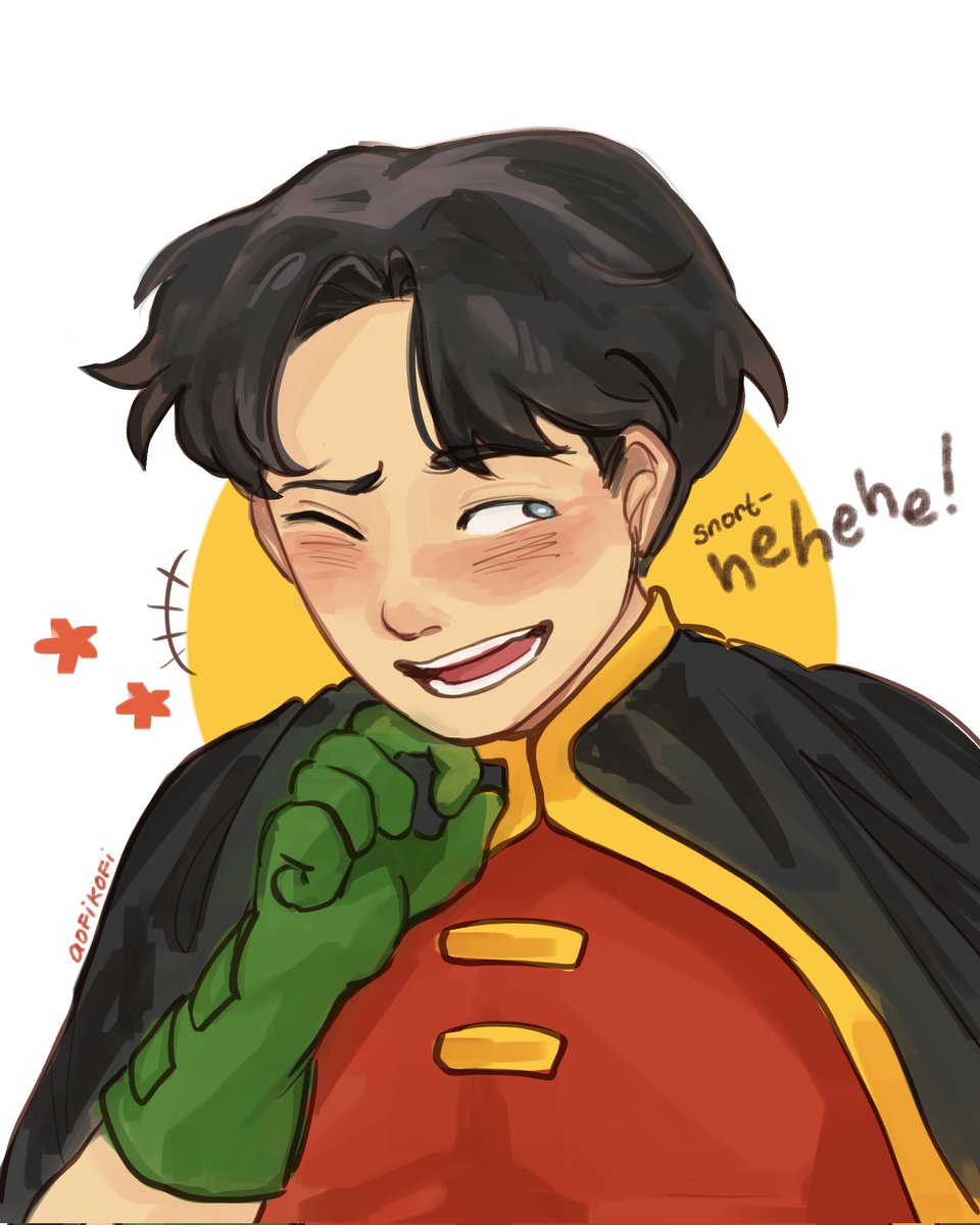 aofikofi's tweet photo. [#timbartkon/#timkonbart] 
hooo boy theyre so smitten

#dc #dccomics #robin #timdrake #superboy #konel #impulse #bartallen https://t.co/2ycpsOZGYJ