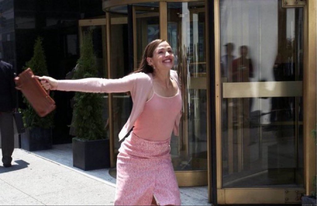 when the attachment is finally gone