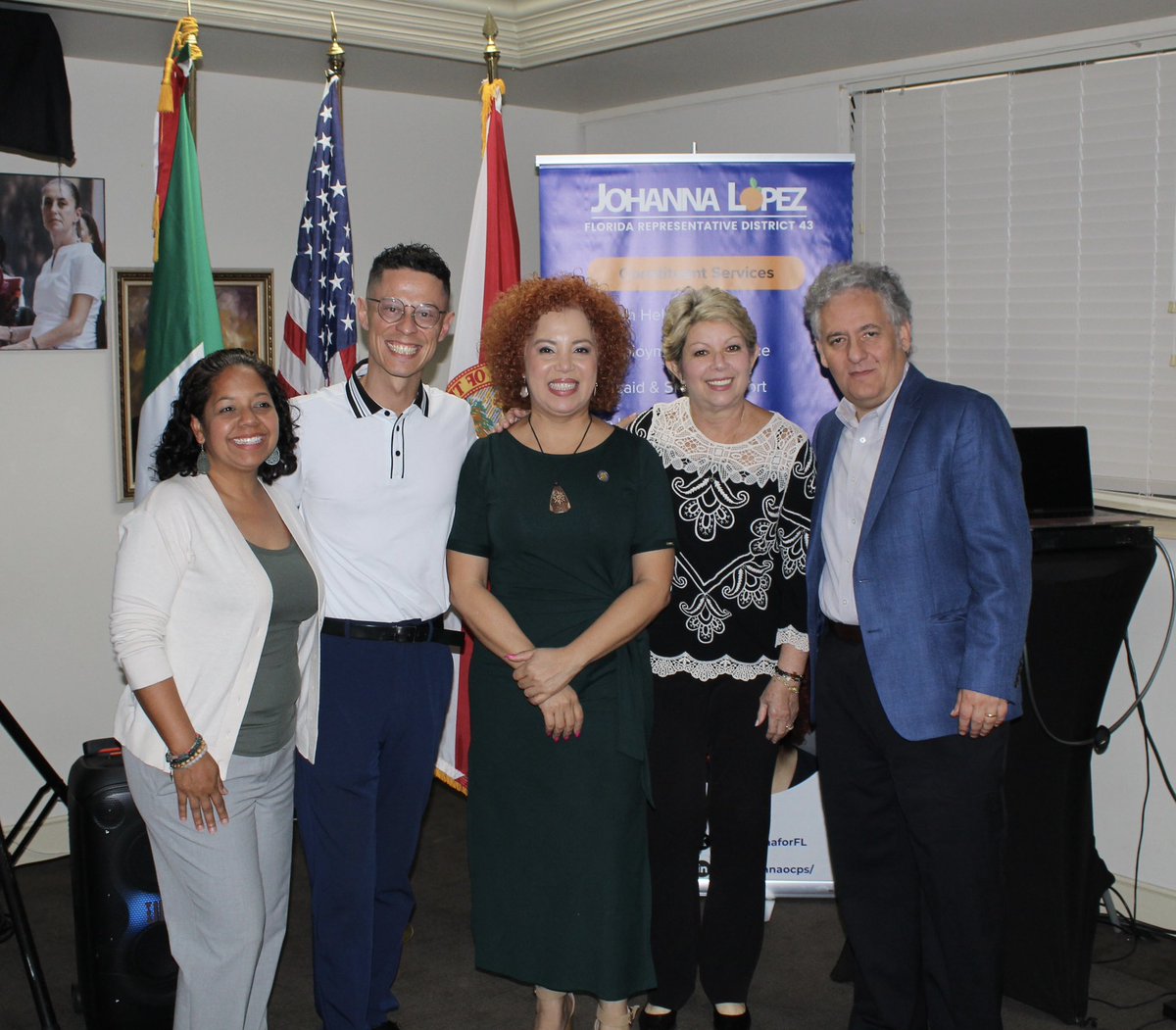 Successful Immigration Listening Tour at the Mexican Consulate! 

Grateful to the Consulate for the warm welcome and commitment, and to all the panelists and organizations who shared their insights.

We will continue fighting for a fair and humane immigration policy!

#SiSePuede