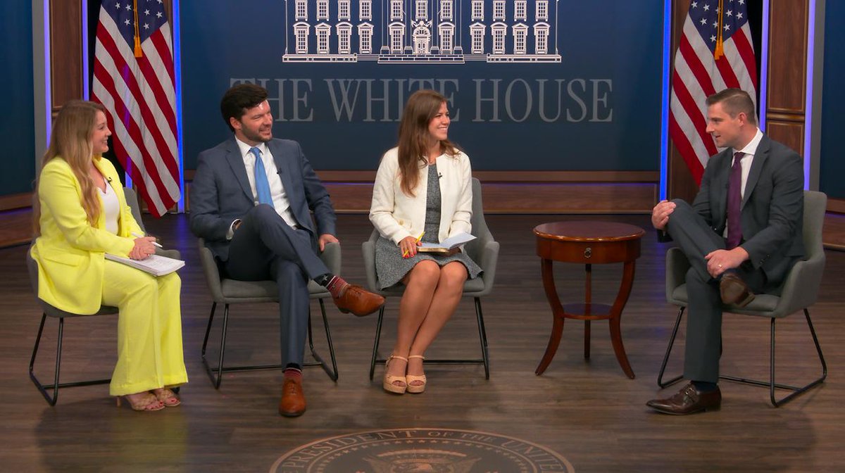 President Trump's Digital Asset Working Group just released its 160 page report -- and <a href="/CryptoAmerica_/">Crypto In America</a> sat down with <a href="/BoHines/">Bo Hines</a> this AM for an exclusive first look.

Here are the 5 key goals:

1. Position America as the leader in digital asset markets through clearer frameworks,