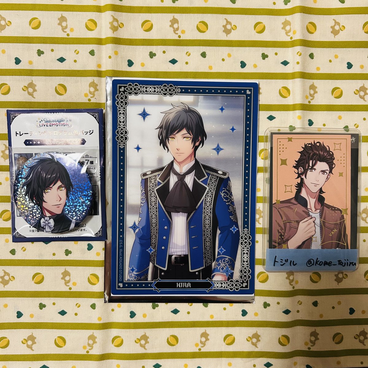 交換】うたプリ HE☆VENS ヘヴンズ BIRTHDAY SONG CD Ver. バーソン