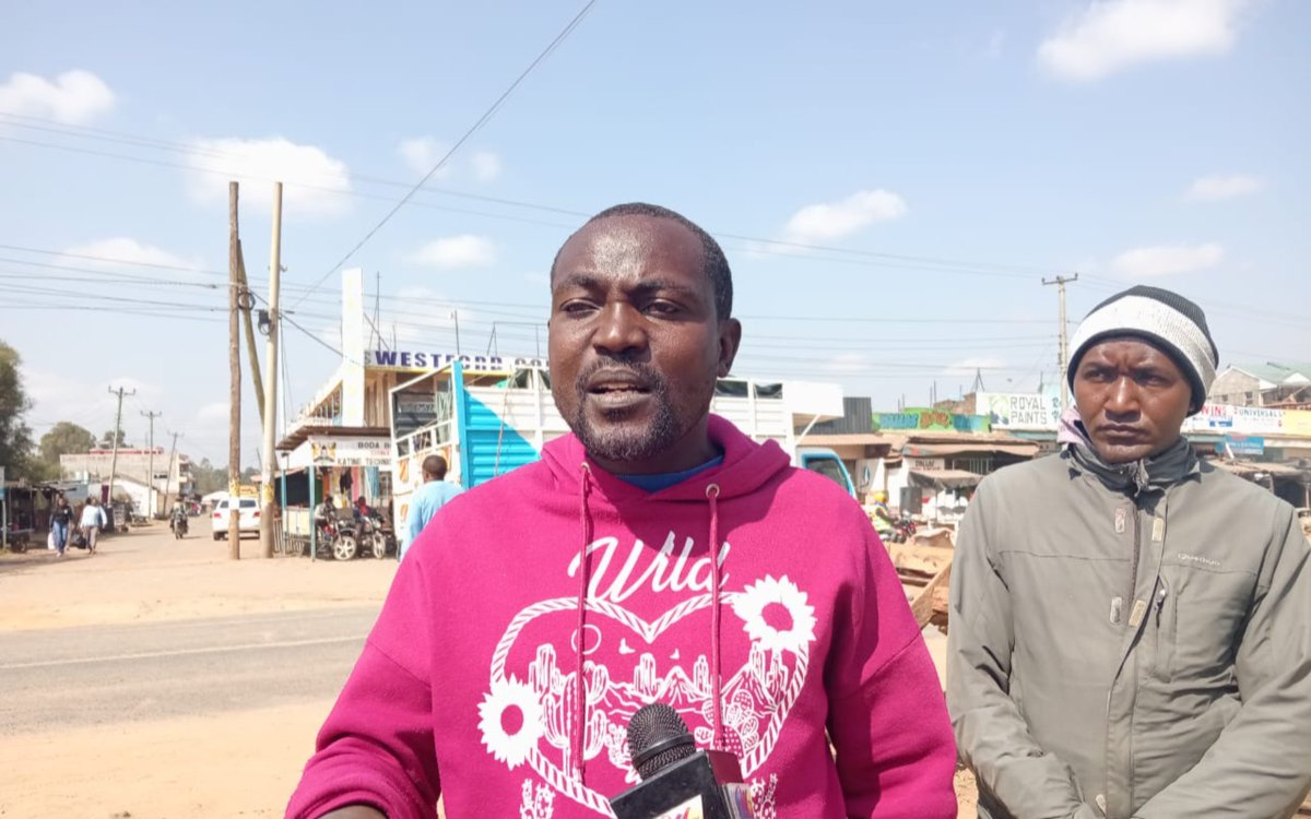 Atwai ma mota sya boda boda kaountini ya Masaku nimendeka kwithiwa na muamba umwe na kwivathana na makundi amwe ma mota ala mena mituo mithuku ,syithio na mikiio itekueleeka vala maendeye kwongeleka na kwananga isitwa ya viasala wa boda boda.
#mwatufm #mwatudigital ^JN