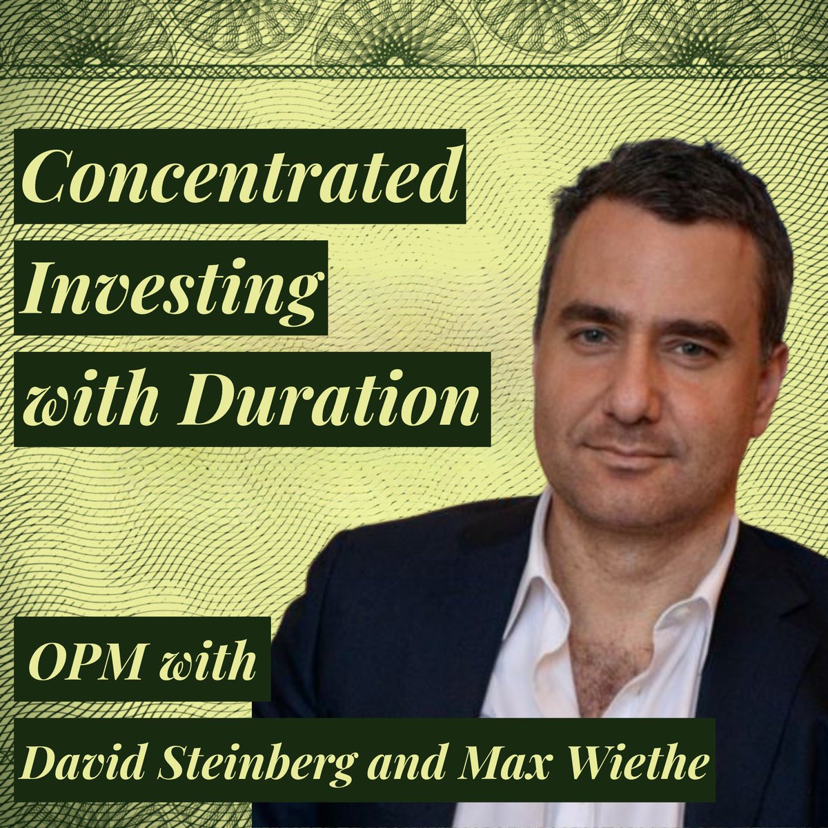 Max Wiethe (@maxwiethe) on Twitter photo 1/ OUT NOW <a href="/opmpod/">opmpod</a> with <a href="/PeterLakeSounds/">Peter Lake (“world’s anonymous singer songwriter”)</a> CIO of Marlowe Partners on how his firm's concentrated strategy shapes their approach to capital raising.
He is ex-Soros and legends like Myron Scholes sit on Marlowe's board, so he's met with many different types of allocators...
🧵👇 1/ OUT NOW <a href="/opmpod/">opmpod</a> with <a href="/PeterLakeSounds/">Peter Lake (“world’s anonymous singer songwriter”)</a> CIO of Marlowe Partners on how his firm's concentrated strategy shapes their approach to capital raising.
He is ex-Soros and legends like Myron Scholes sit on Marlowe's board, so he's met with many different types of allocators...
🧵👇