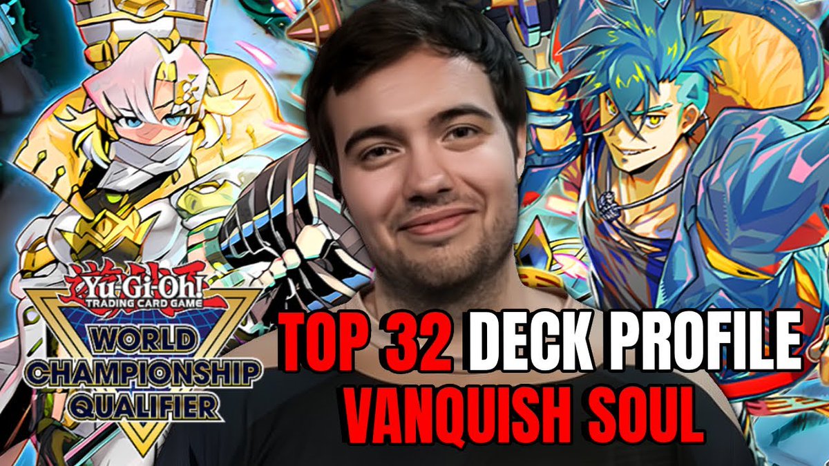 Vanquish Soul Deck Profile from Euros is now up! 

youtu.be/G-cM2U2wHmI