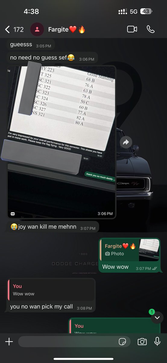Techriz๐ฏ๐ (@techriztm) on Twitter photo My designer wasnโt really doing well in schoolโผ๏ธ
Trading had taken most of his attention.
But knowing what it takes to excel in both academics and trading,
I dared him to level up.
I told him:
โEvery semester your results come out without a single โCโ, Iโll give you $300 or My designer wasnโt really doing well in schoolโผ๏ธ
Trading had taken most of his attention.
But knowing what it takes to excel in both academics and trading,
I dared him to level up.
I told him:
โEvery semester your results come out without a single โCโ, Iโll give you $300 or